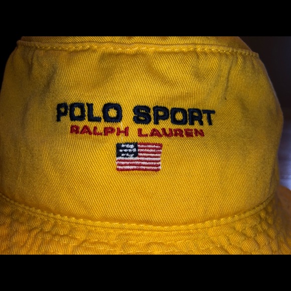 (Depop cheaper the_guyjosie) Polo Sport Bucket hat - Picture 2 of 3